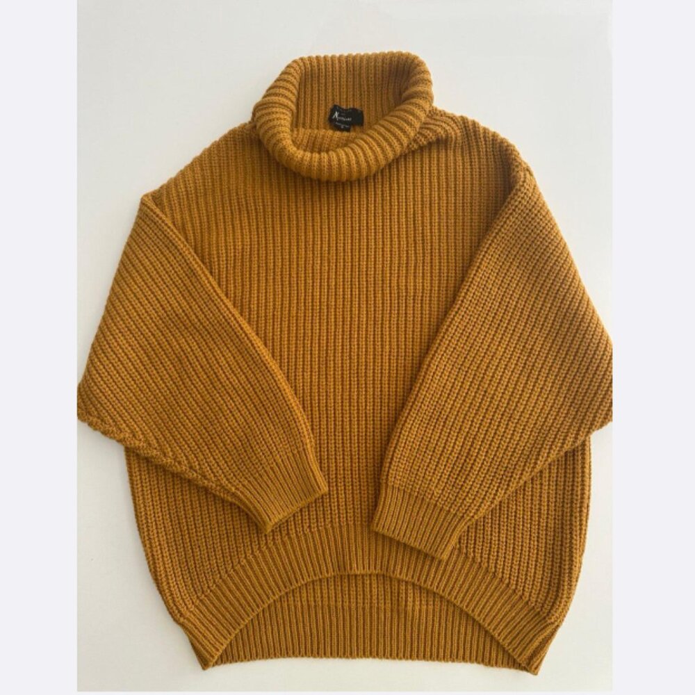 Marciano Guess Made in Italy Turtleneck Sweater Size Medium